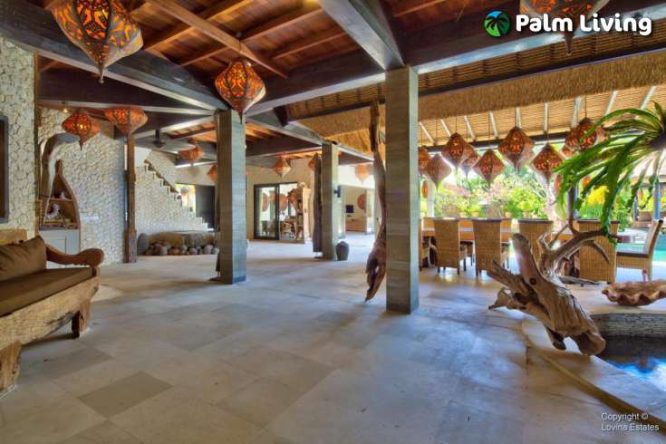 Beachfront Estate in North Bali for Sale