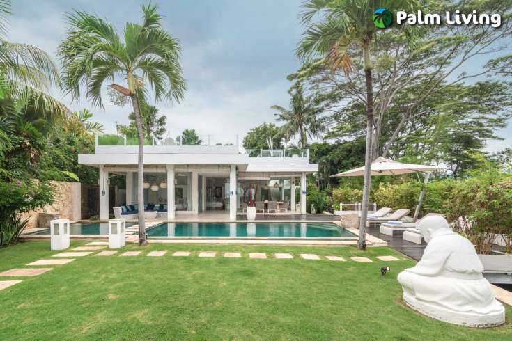 Modern Oceanfront Villa for Sale