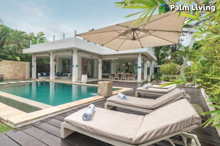 Modern Oceanfront Villa for Sale