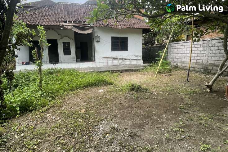 Small Plot of Land for Lease in Ubud