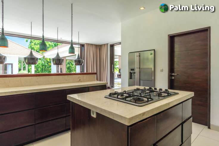 Modern Beachfront Villa for Sale