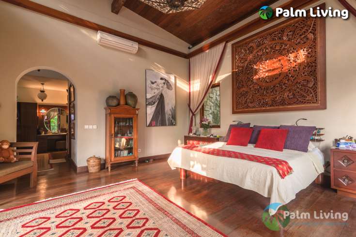 Luxurious 4-Bedroom Villa in Tranquil Ubud