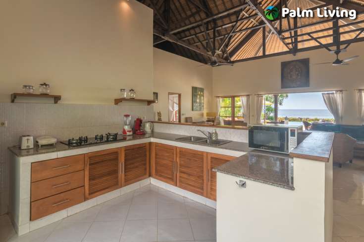 Four Bedroom Bali Beachfront Villa
