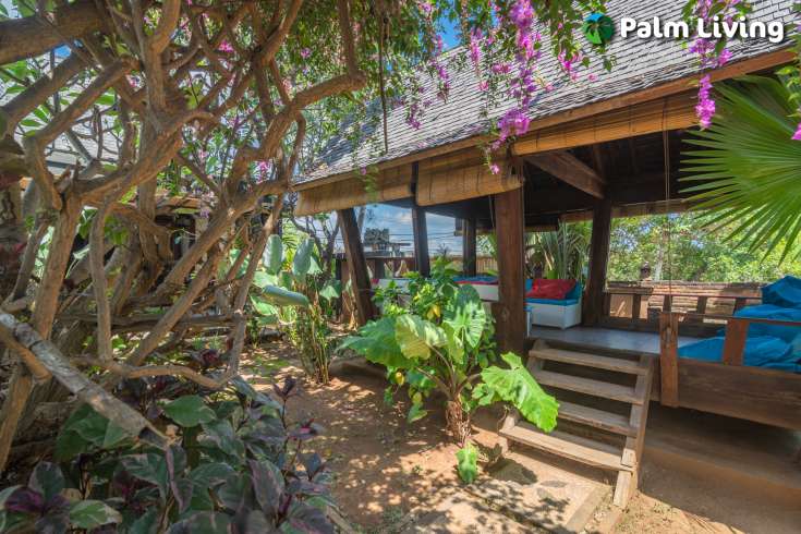 Exquisite Beachfront Joglo Villa for Sale