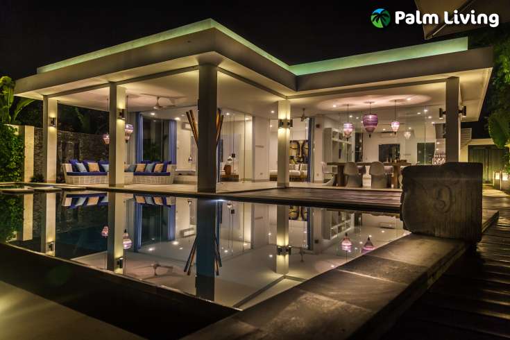 Luxury Two Bedroom Beachfront Villa