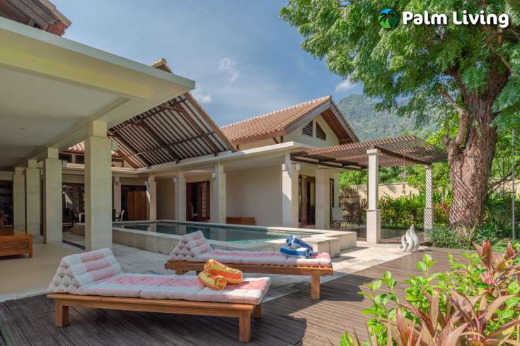 Villa on Huge Land Plot in Pemuteran