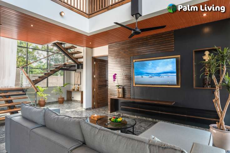 Contemporary Comfort Villa Sea View