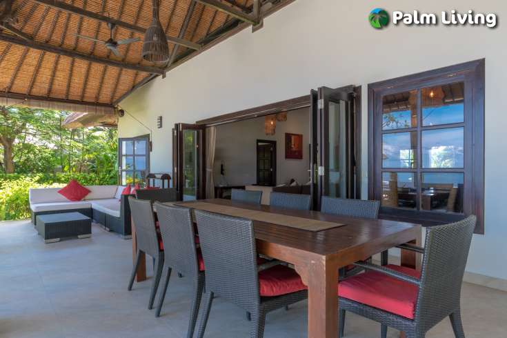 Bali Beachfront Villa for Sale