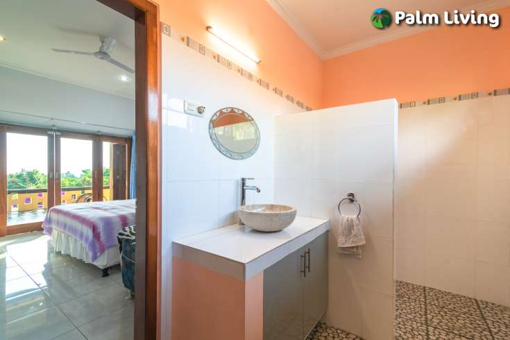 Balinese Hillside Villa in Nature for Sale