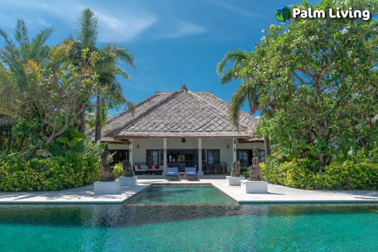 Bali Beachfront Villa for Sale