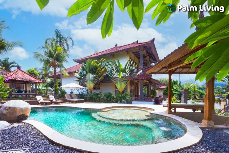 Villa Furnished for Sale in Central Lovina