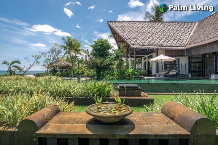 Charming Beachfront Villa for Sale