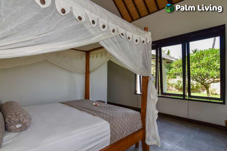 Beachfront Villa In Brongbong Bali For Sale