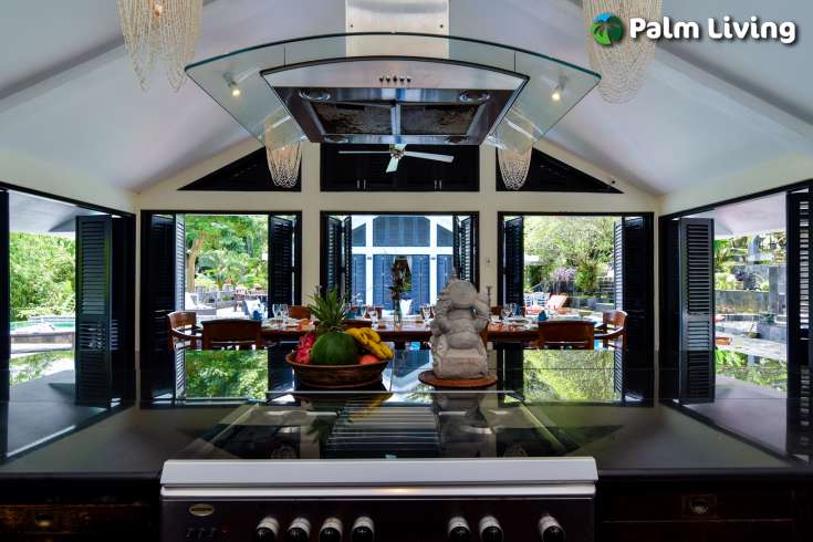 An Unique Hillside Villa For Sale in Bali