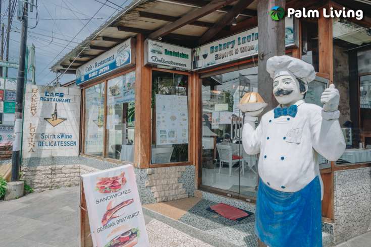 Bakery Shop for Sale in Central Lovina