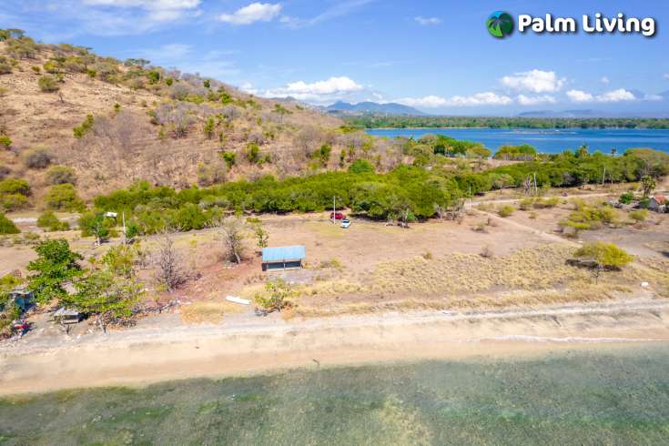 Stunning Seaview land for sale in Pemuteran