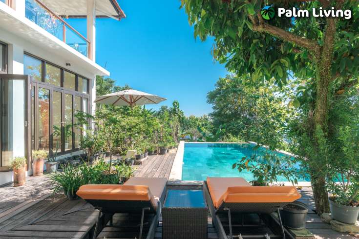 Private Villa with Tropical Garden for Sale