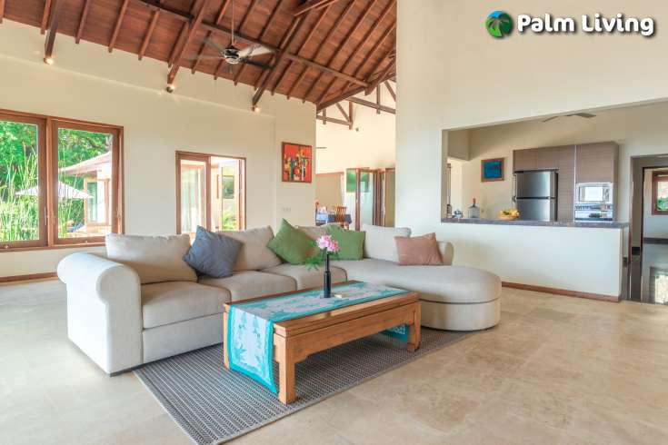 Serene Villa overlooking to the Ocean