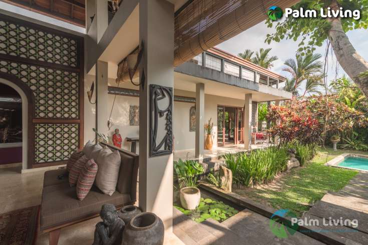 Luxurious 4-Bedroom Villa in Tranquil Ubud