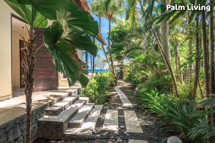 Charming Beachfront Villa for Sale