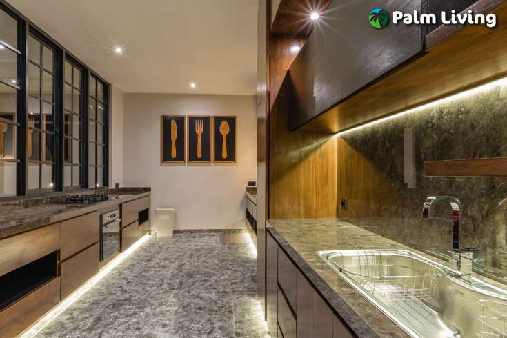 Contemporary Comfort Villa Sea View