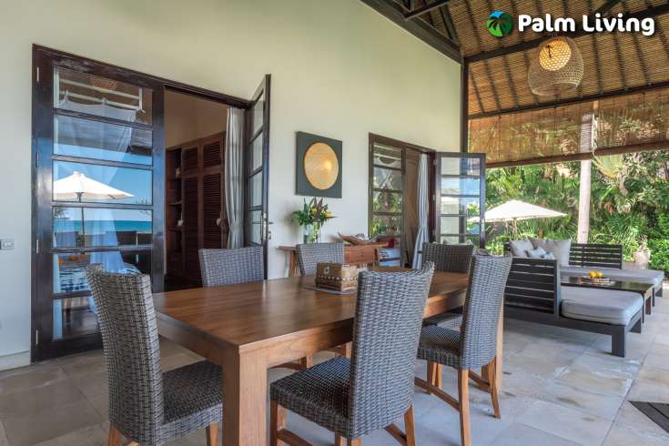Charming Beachfront Villa for Sale