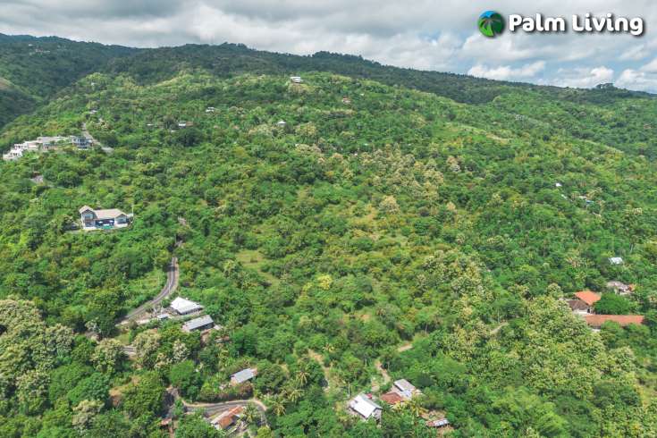 Elevated Big Plot in Kaliasem for Sale