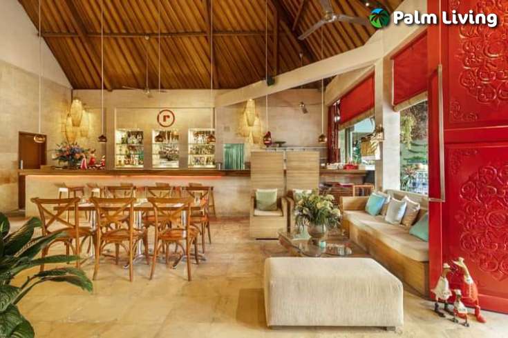 Central Ubud Restaurant - Villas for Sale