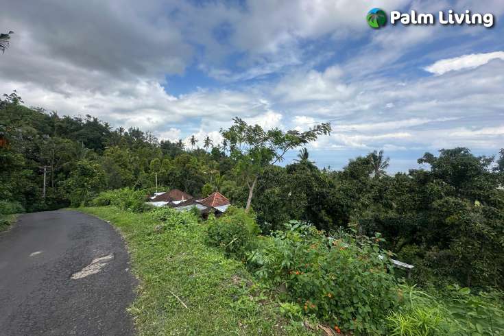 Land Hillside Kayuputih for Sale
