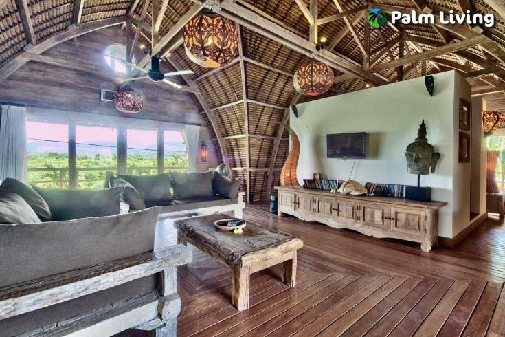 Beachfront Estate in North Bali for Sale