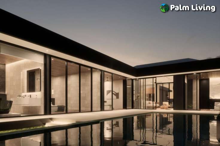 Minimalist Modern Villa Project