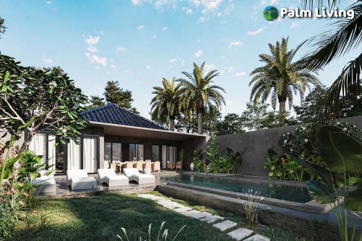 Freehold Off Plan Villas in North Bali