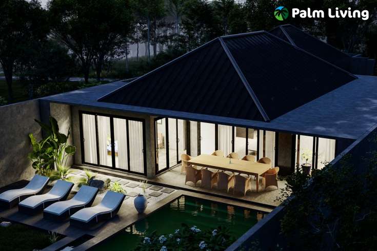 Freehold Off Plan Villas in North Bali