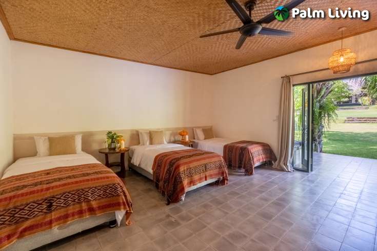 Charming Villa with Guest House for Sale in Pemuteran