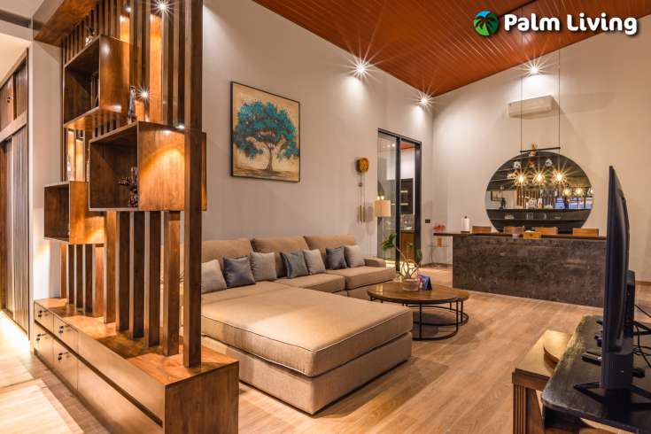 Contemporary Comfort Villa Sea View