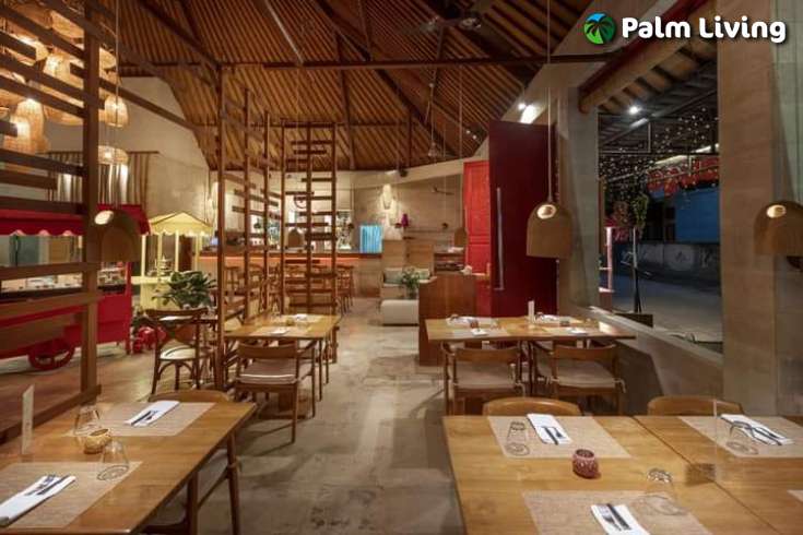Central Ubud Restaurant - Villas for Sale