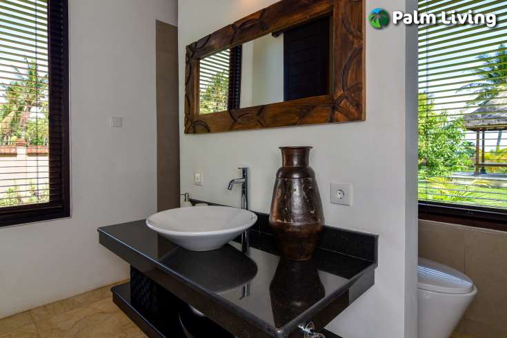 Beachfront Villa In Brongbong Bali For Sale