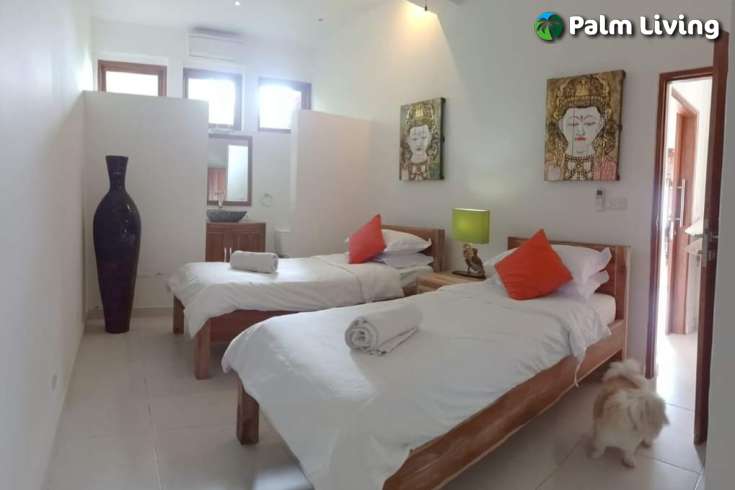 Kayuputih Villa with Ocean and Hills View