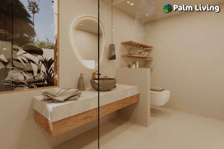 Modern One Bedroom Villas near Beach
