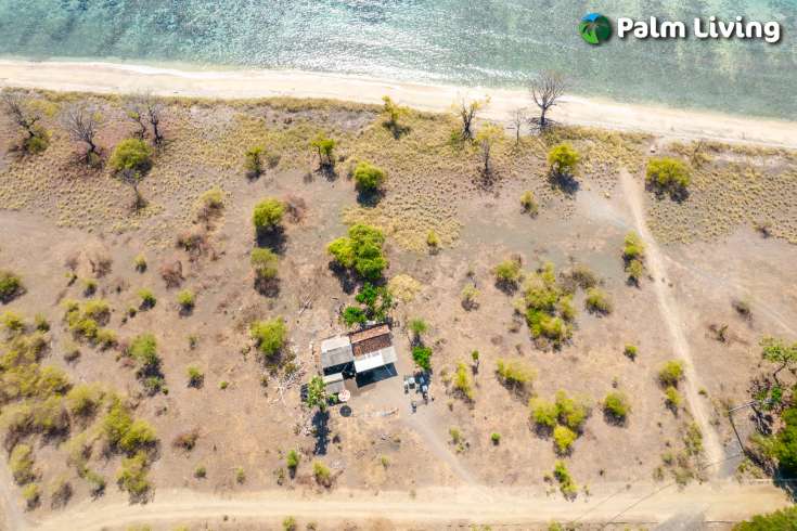 Stunning Seaview land for sale in Pemuteran