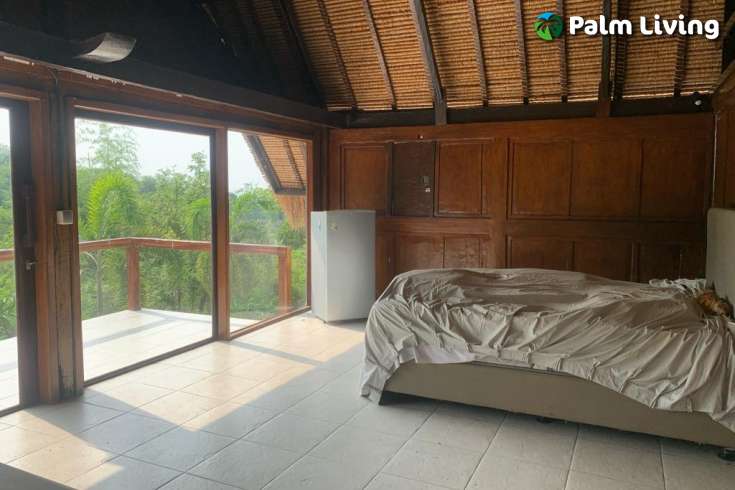 Land plot with Small Two Storey House