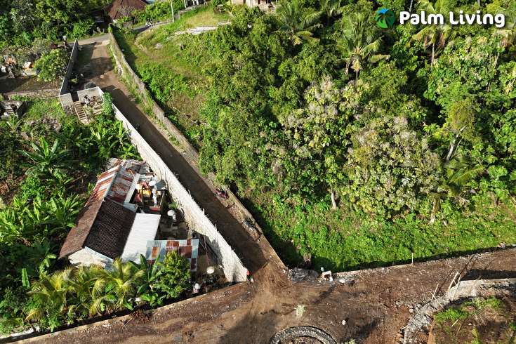 Land Plot Features Ocean View