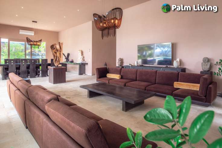 Rare Expansive Beachfront Villa