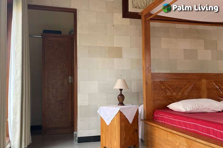 Quiet One Bedroom Villa for Sale Near Ubud