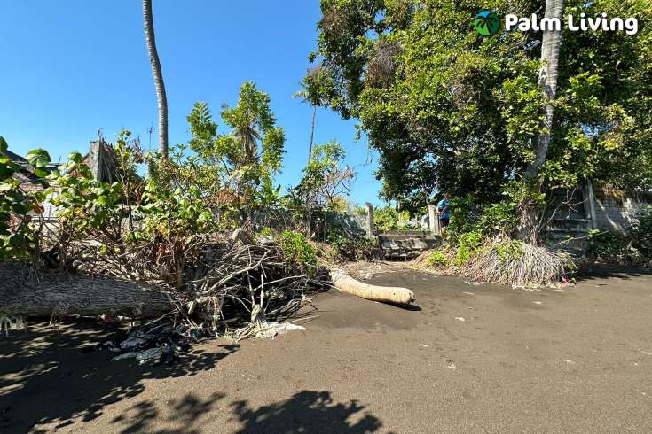 Beachfront Land Close to Central Lovina