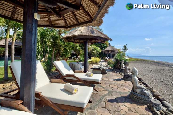 Beachfront Estate in North Bali for Sale
