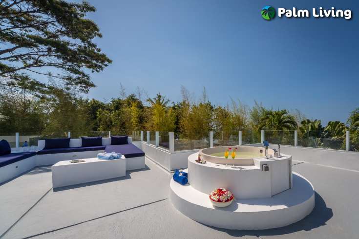 Luxury Two Bedroom Beachfront Villa