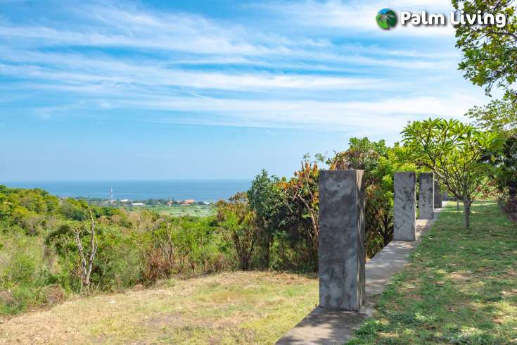 Hillside Land with stunning view near Lovina