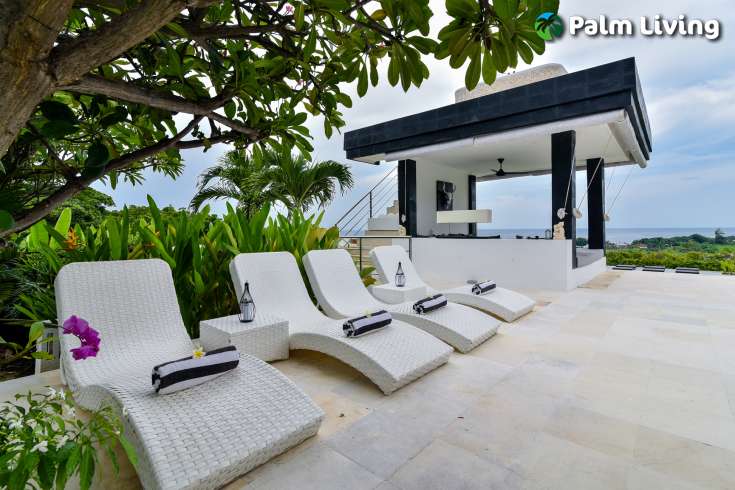 Modern Hillside Villa with Stunning Views