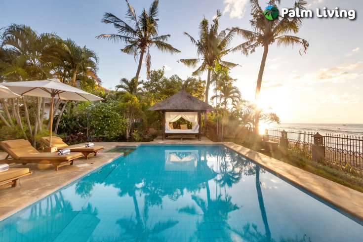 Tropical Beachfront Villa for Sale